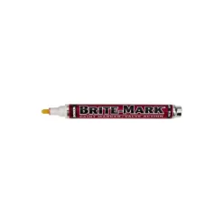 Liquid Paint Marker: Red, Oil Base, Line & Medium Tip