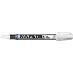 Liquid Paint Marker: White, Alcohol Base, Bullet Tip