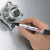 Liquid Paint Marker: White, Alcohol Base, Fine Tip