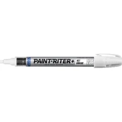 Liquid Paint Marker: White, Bullet Tip