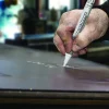Liquid Paint Marker: White, Oil Base, Line & Medium Tip