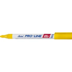 Liquid Paint Marker: Yellow, Alcohol Base, Fine Tip
