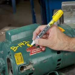 Liquid Paint Marker: Yellow, Bullet Tip
