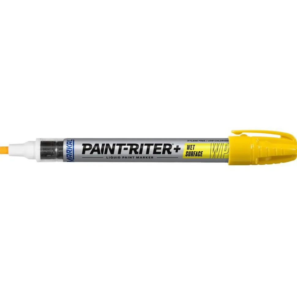 Liquid Paint Marker: Yellow, Bullet Tip
