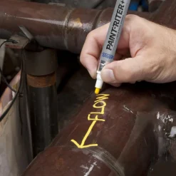 Liquid Paint Marker: Yellow, Bullet Tip