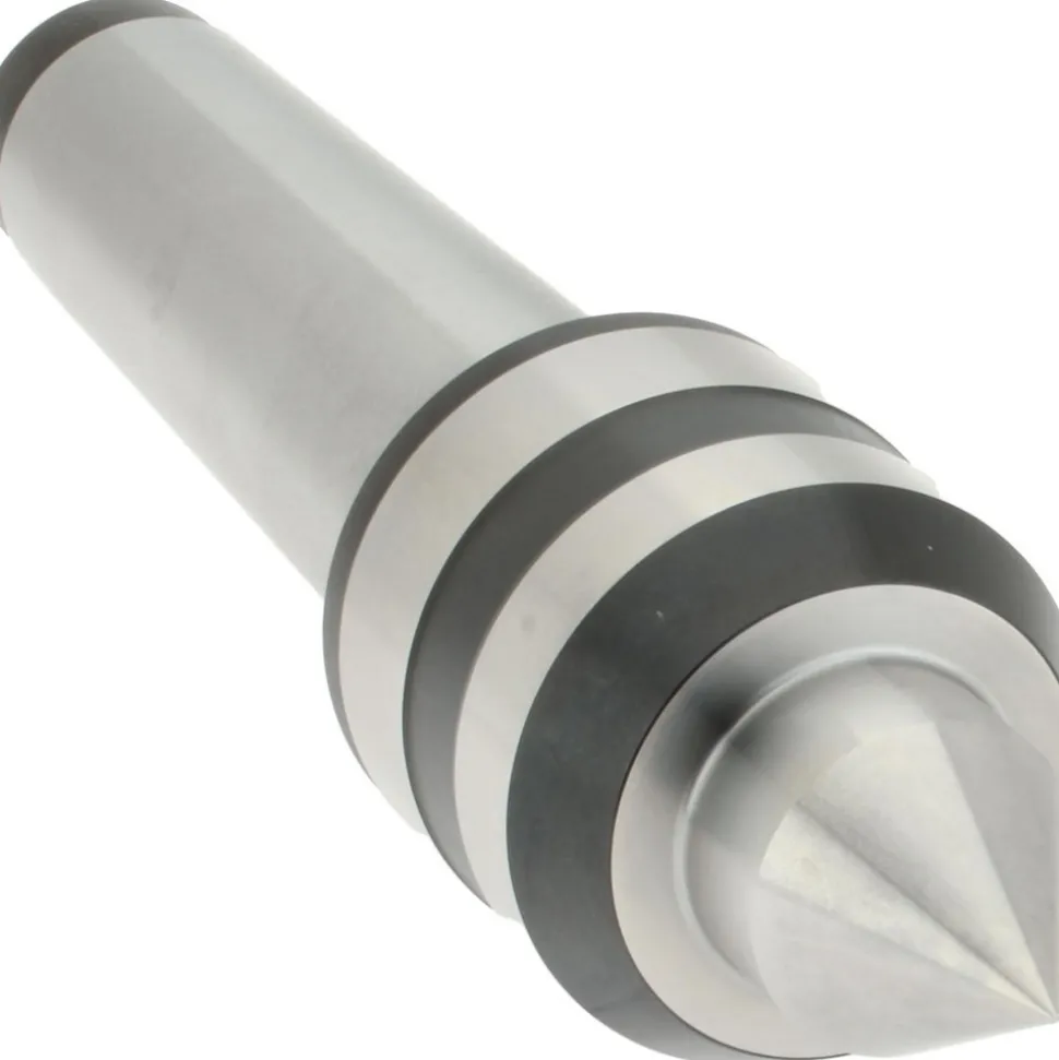 Live Center: Morse Taper Shank, 44.50 mm Head Dia, 1.7323" Head Length