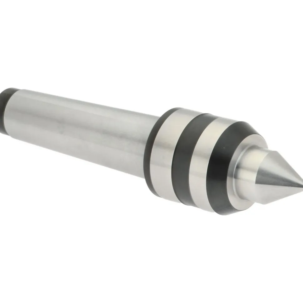 Live Center: Morse Taper Shank, 44.50 mm Head Dia, 1.7323" Head Length