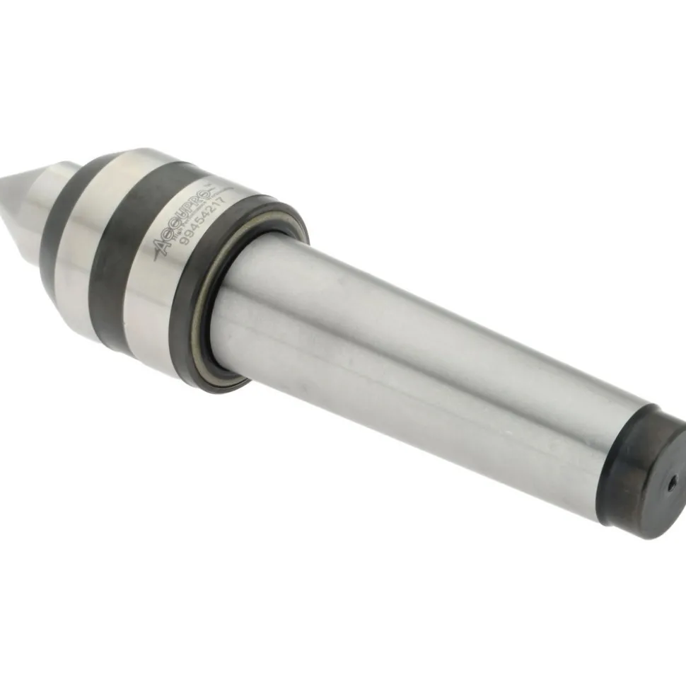 Live Center: Morse Taper Shank, 44.50 mm Head Dia, 1.7323" Head Length