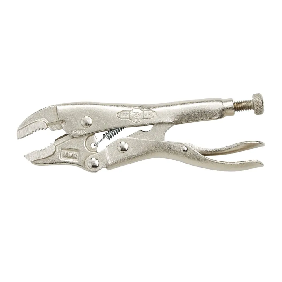 Locking Plier: Curved Jaw