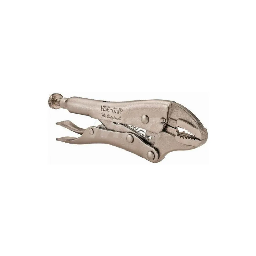 Locking Plier: Less than 6 in, 1-1/4" Jaw