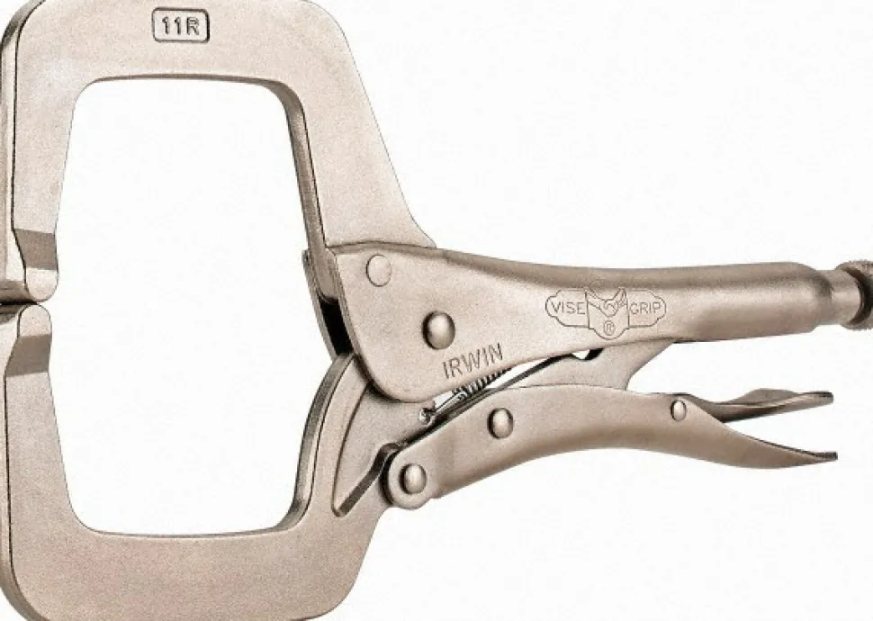 Locking Plier: Standard Jaw