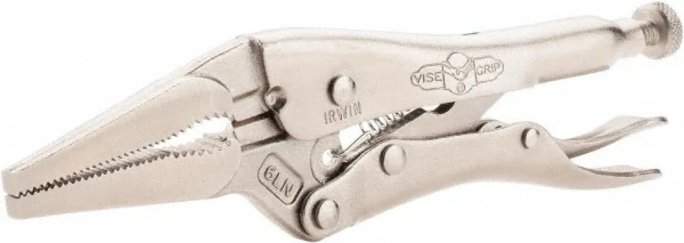 Locking Plier: Standard Jaw