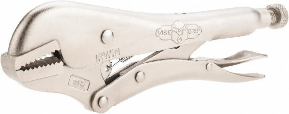 Locking Plier: Straight Jaw