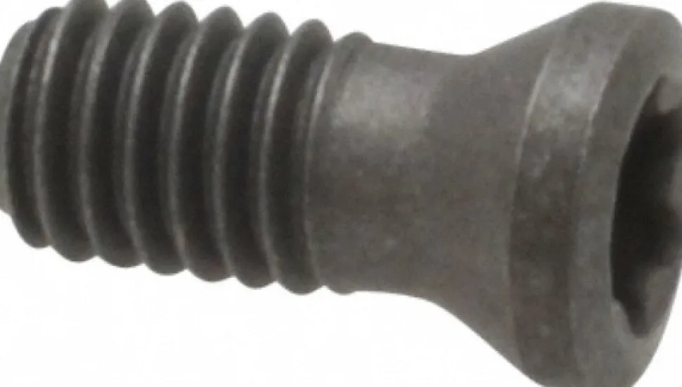 Lock Screw for Indexables: TP9 Torx® Plus, M3 Thread