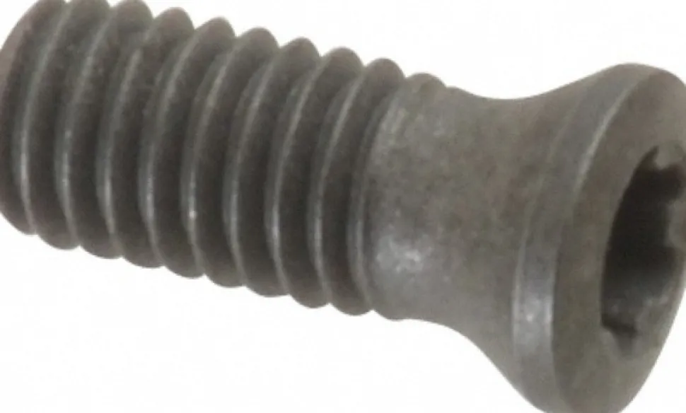 Lock Screw for Indexables: TP10 Torx® Plus, M3.5 Thread