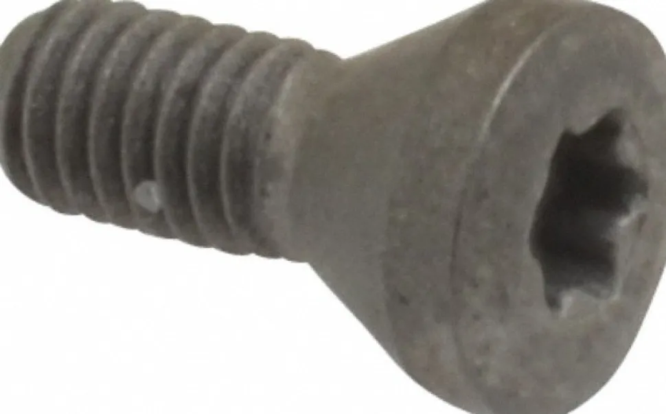 Lock Screw for Indexables: TP9 Torx® Plus, M3 Thread