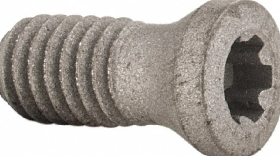 Lock Screw for Indexables: TP8 Torx® Plus, M3 Thread