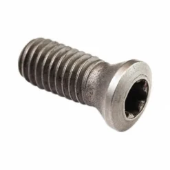 Lock Screw for Indexables: T7P Torx® Plus, M2.5 x 0.45 Thread