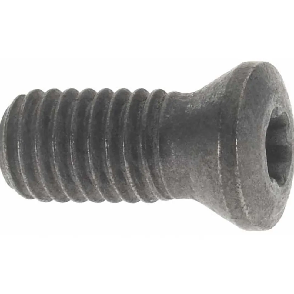 Lock Screw for Indexables: TP15 Torx® Plus, M5 Thread