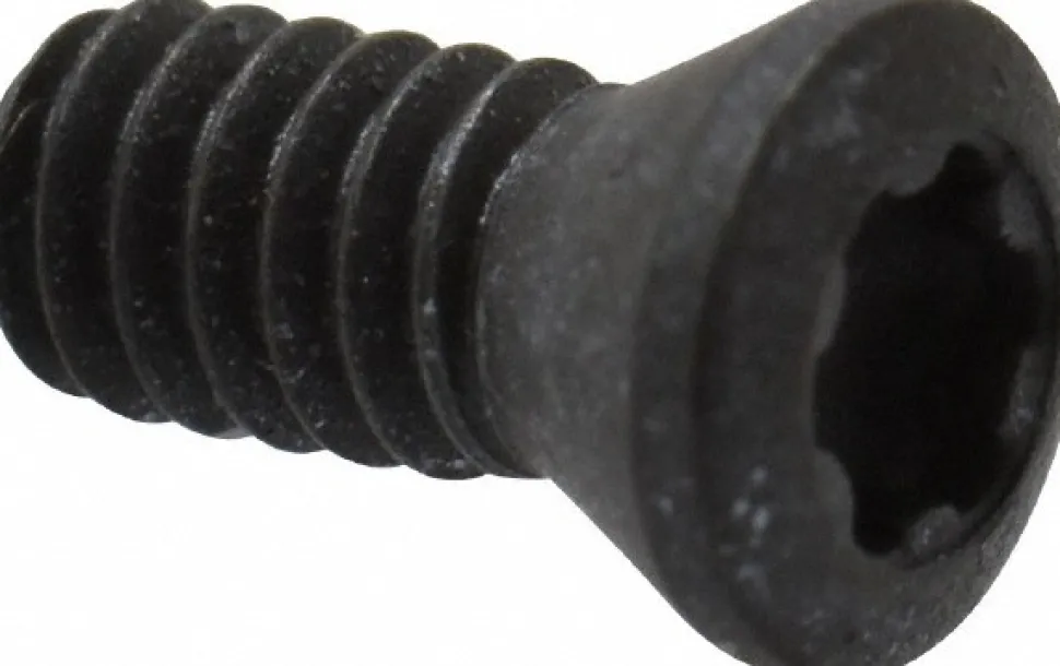 Lock Screw for Indexables: T7P Torx® Plus, M2.2 x 0.45 Thread