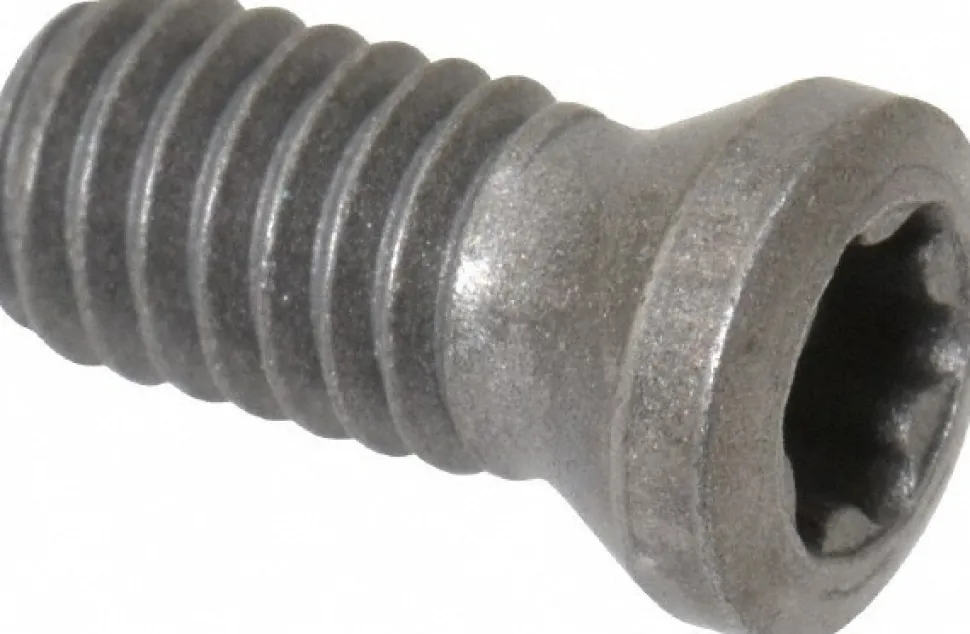 Lock Screw for Indexables: TP15 Torx® Plus, M2.5 Thread