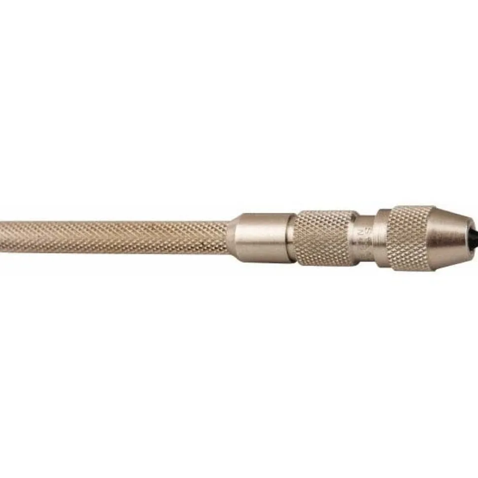 3-15/32" Long, 0.06" Capacity, Pin Vise
