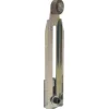 0.88" Long, 0.63" Dia, Cast Zinc Body, Limit Switch Adjustable Roller Lever