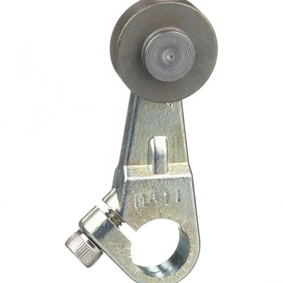 1-1/2" Long, 1/4" Dia, Cast Zinc Body, Limit Switch Operator