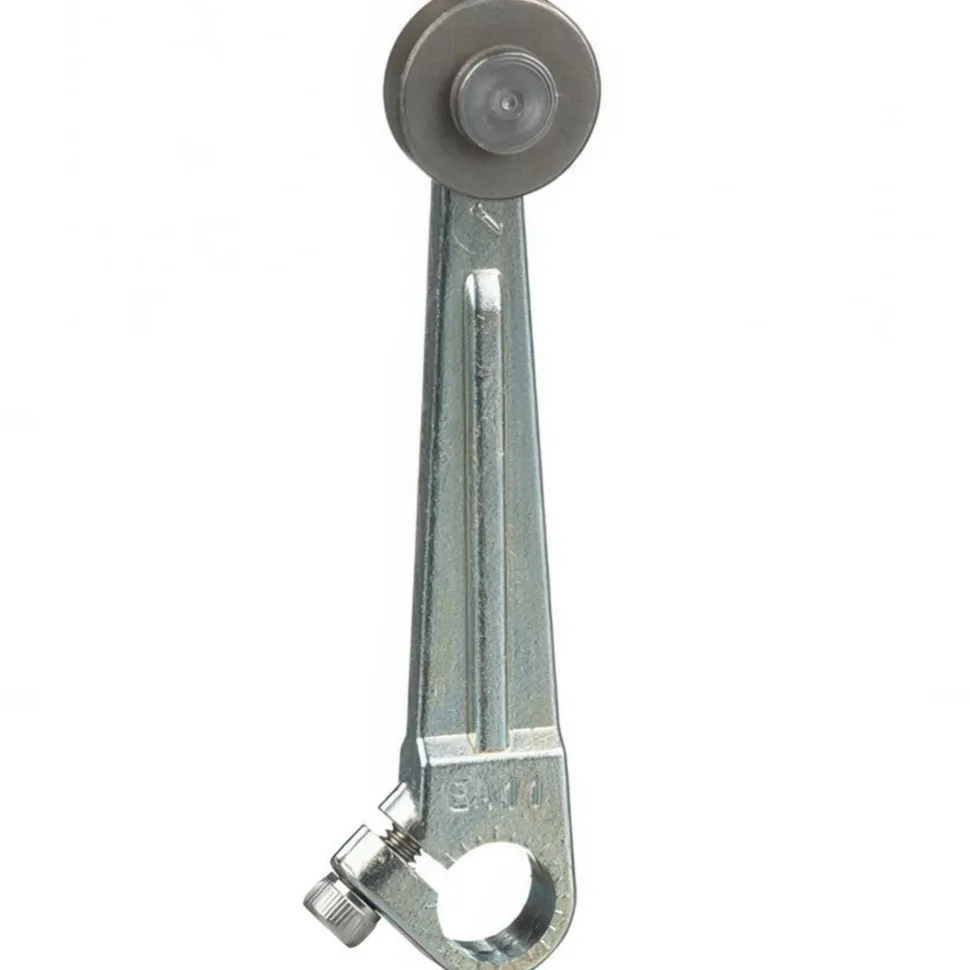 3" Long, 1/4" Dia, Cast Zinc Body, Limit Switch Operator