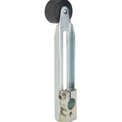 0.88" Long, 0.63" Dia, Cast Zinc Body, Limit Switch Adjustable Roller Lever