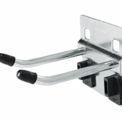 2" Long Double Angled End Pegboard Hook
