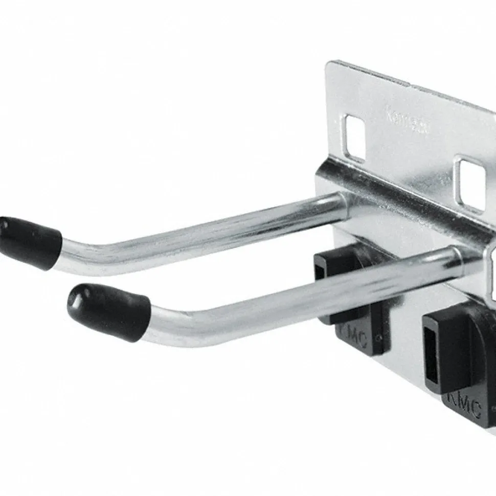 2" Long Double Angled End Pegboard Hook