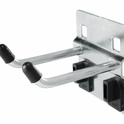 2" Long Double Vertical End Pegboard Hook