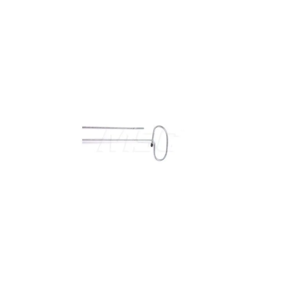 24" Long, 12-24 Female, Aluminum Brush Handle Extension