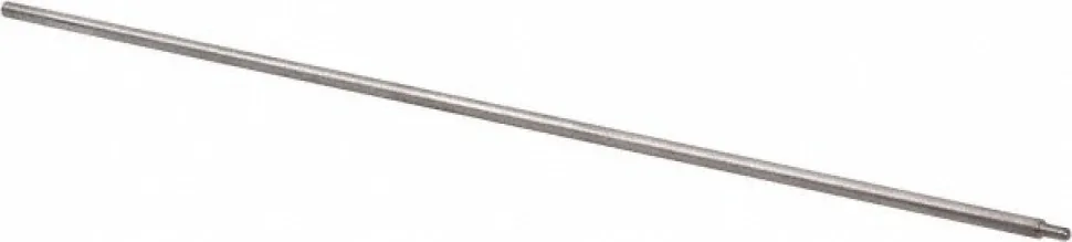 24" Long, 12-24 Female, Aluminum Brush Handle Extension