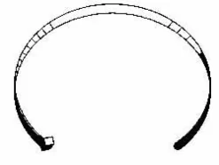 7' Long Fence Ties