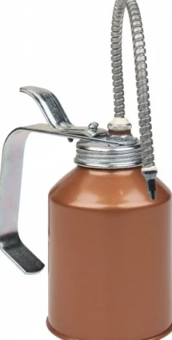 8" Long Flexible Spout, Lever-Type Oiler, 12 oz