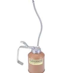 8" Long Flexible Spout, Lever-Type Oiler, 12 oz
