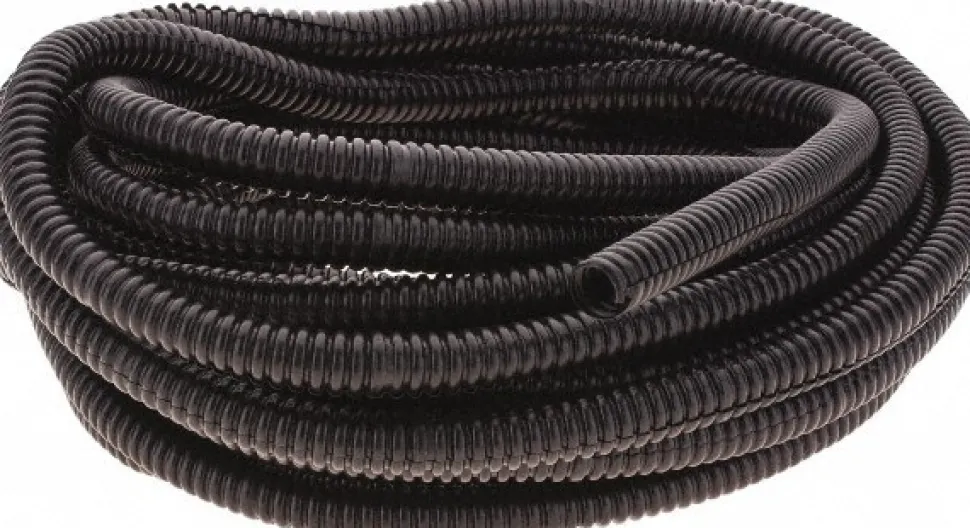 25' Long, Flexible Wire Loom Conduit