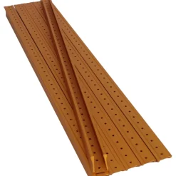 15-3/4 Long, 5/8 Inch Wide, Alum T-Slot Cover