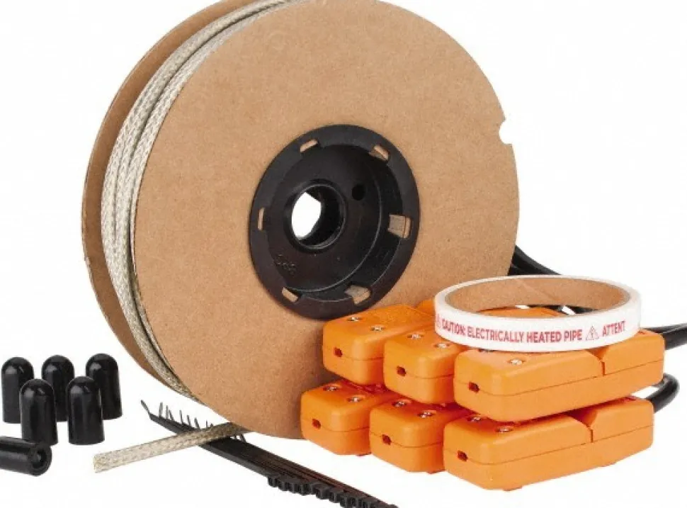 100' Long, 120 Input Volt, Easy Heat Self Regulating Residential Heat Protection Cable