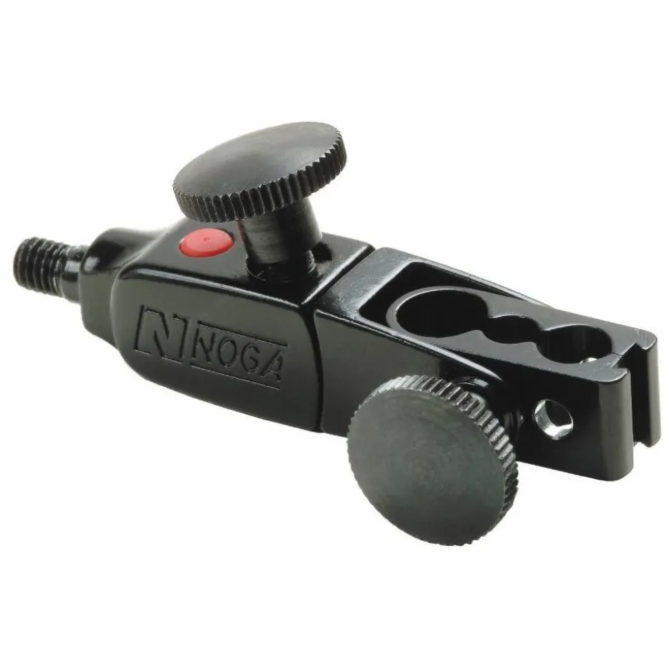 3" Long, Magnetic Indicator Base Fine-Adjustment Clamp