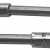 36" Long, 1/4-28 Male, Galvanized Steel Brush Handle Extension