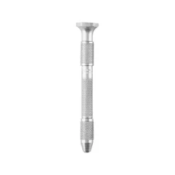 4" Long, 3.2mm Capacity, Hand Drill with Swivel Head Pin Vise