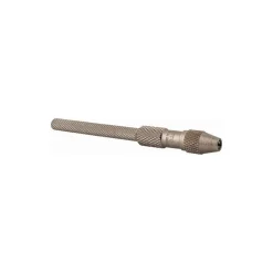 4" Long, 1mm Capacity, Precision Twist with Spring Spiral Pin Vise