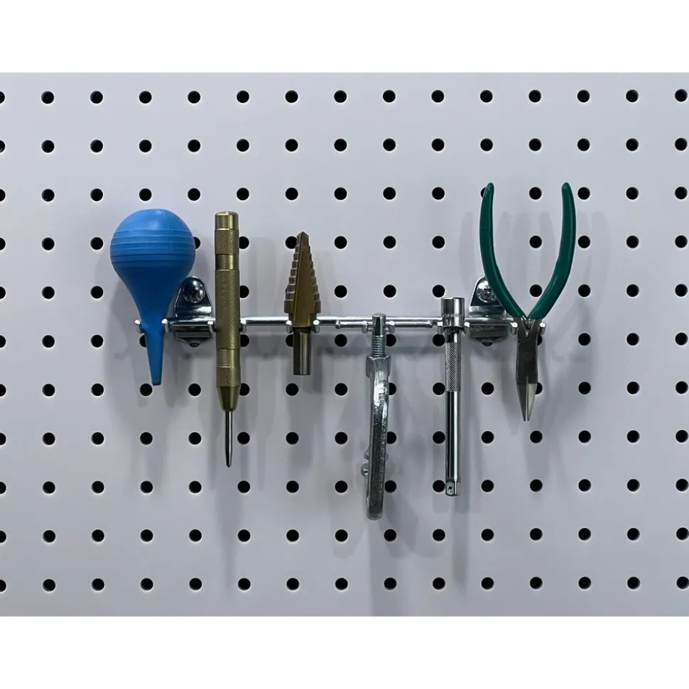 1-13/32" Long Multi-Prong Tool/Wrench Holder Pegboard Hook
