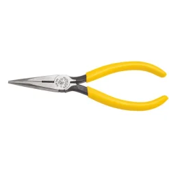 Long Nose Plier: 1-7/8" Jaw Length, Side Cutter