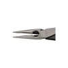 Long Nose Plier: 2-5/16" Jaw Length, Side Cutter