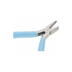 Long Nose Plier: 5" OAL, 1-3/16" Jaw Length
