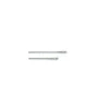 6-1/2" Long, 1/4" NPT Male, Galvanized Steel T-Bar Brush Handle